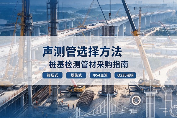 浑江声测管选型标准