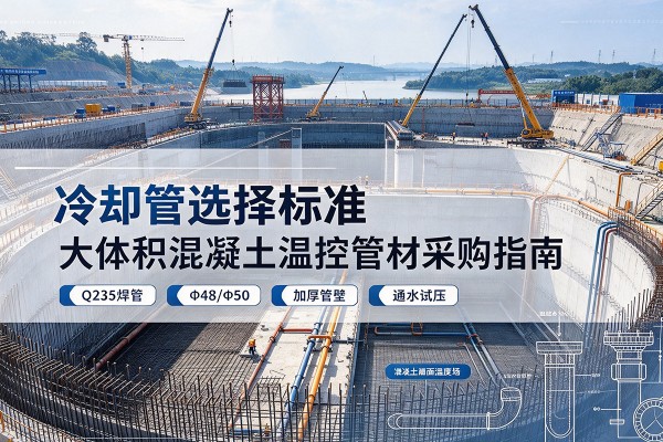 浑江冷却管选择标准