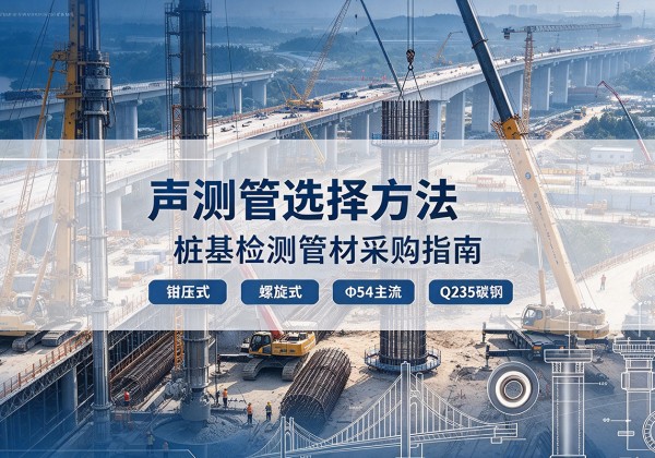 浑江声测管选型标准